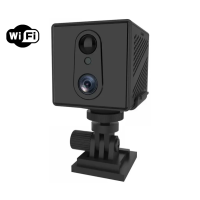 Мини камера CB75 - Wi-Fi с поддержкой  облачного хранилища 4K 5МП 1080P 3000мАч